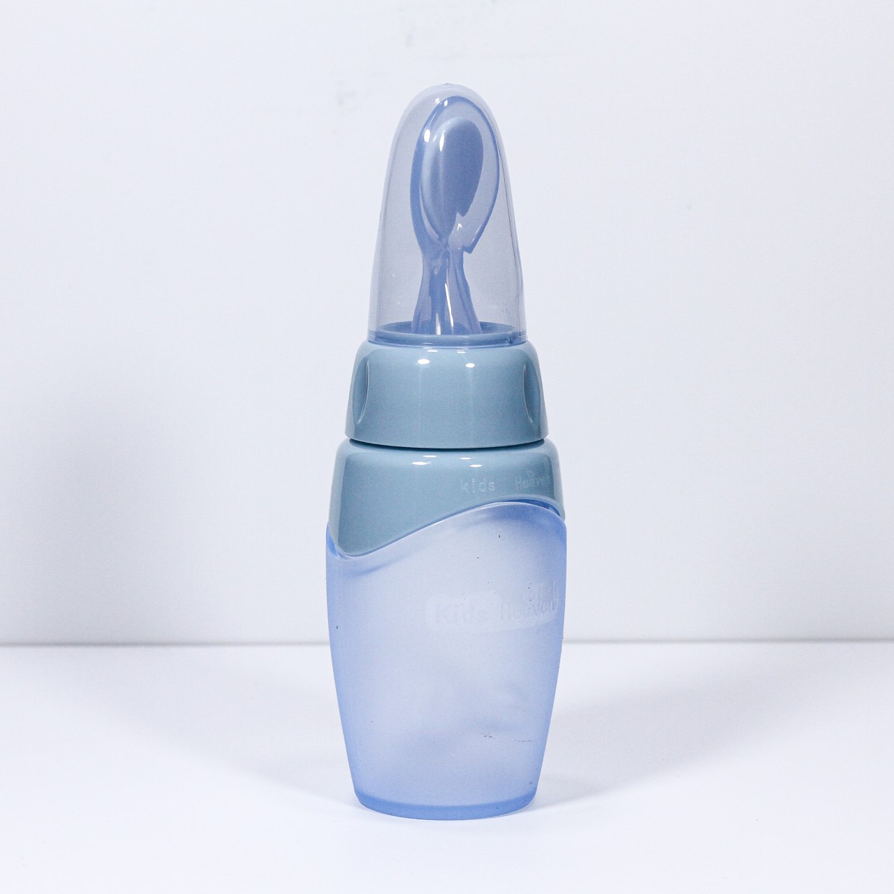 Biberon et Cuillere 2en1