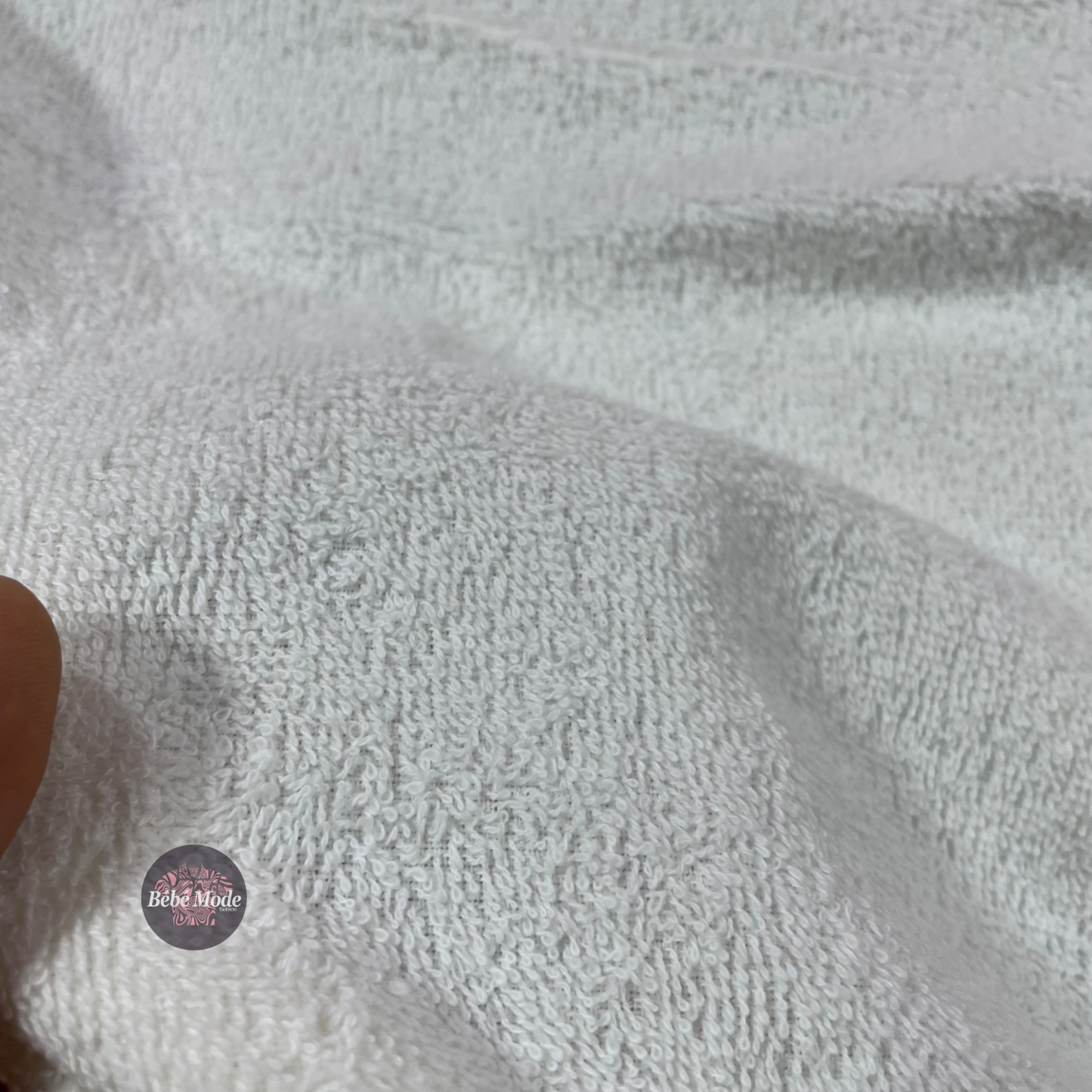 Cape de bain pour bébé - tonton