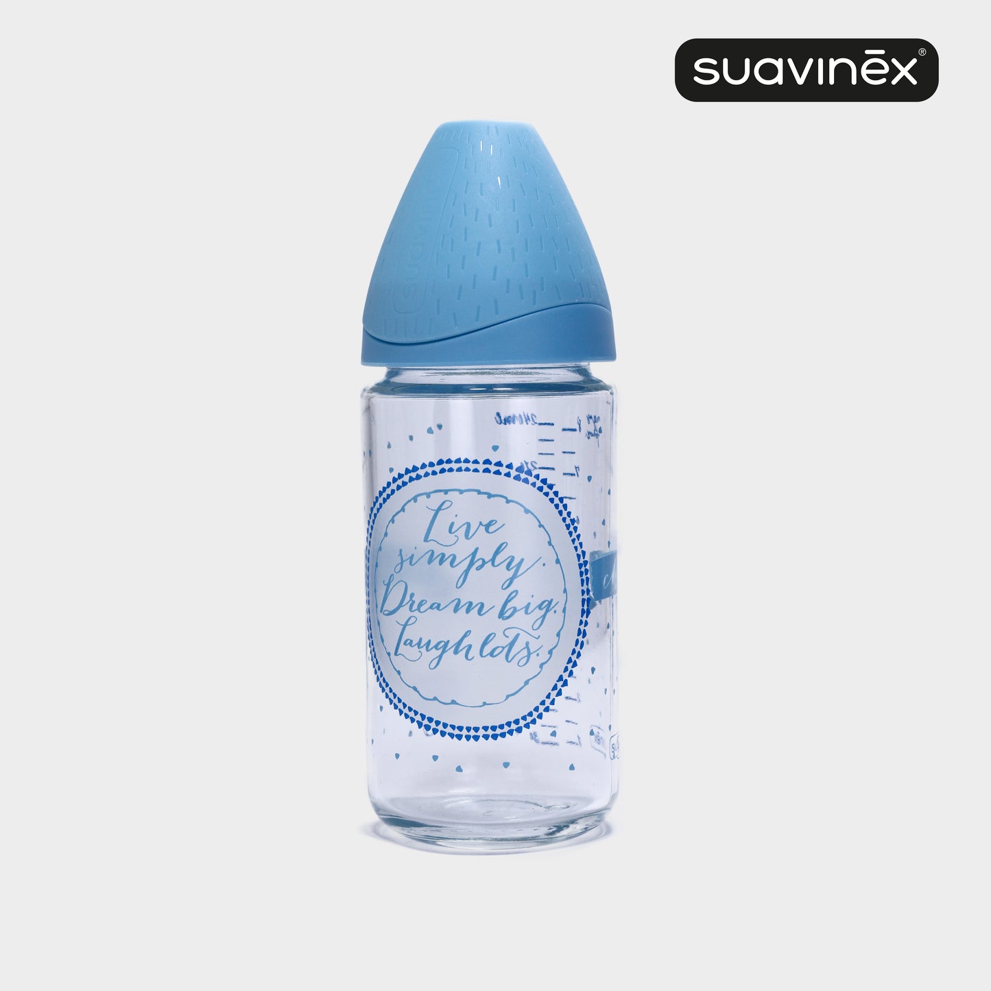 Biberon Suavinex 240ML - verre - anti colic - 🇪🇺