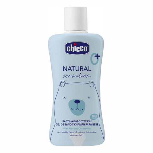 Chicco - Gel Corps et Cheveux Pour Bébés