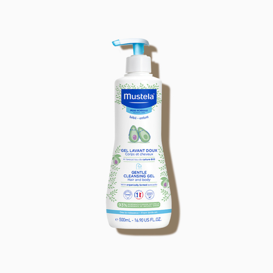 Mustela - Gel Lavant Doux à l'Avocat