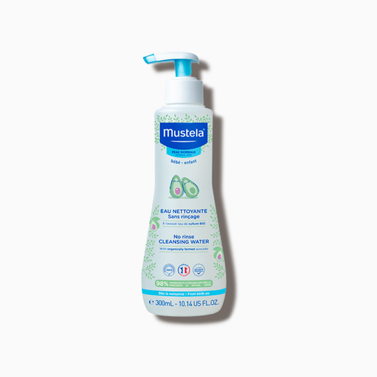 Mustela - Eau Nettoyante Bébé Sans Rinçage à l'Avocat