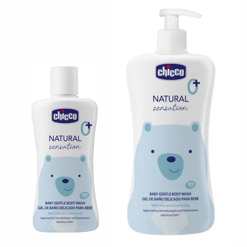 Chicco - Gel Corporel Doux Pour Bébés