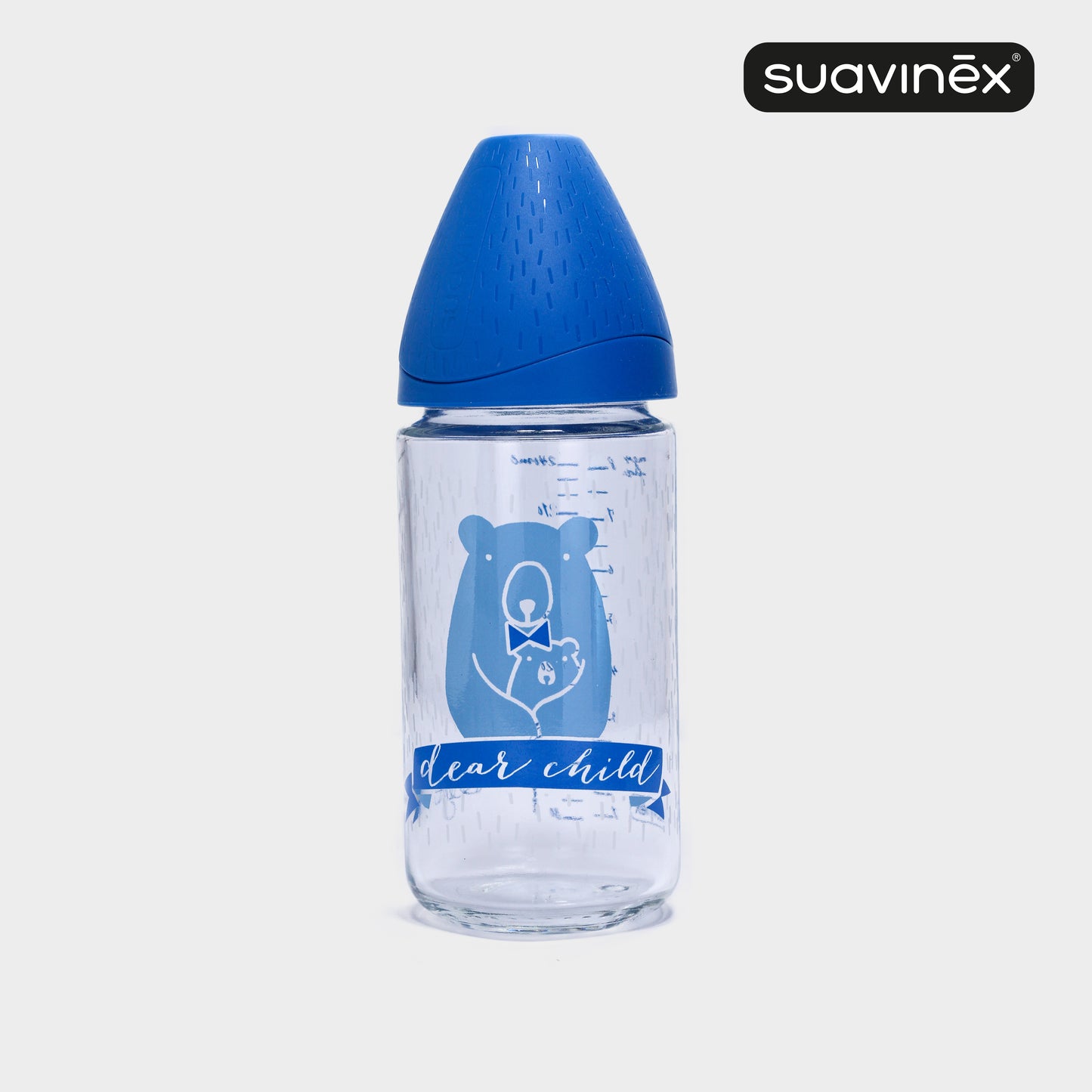 Biberon Suavinex 240ML - verre - anti colic - 🇪🇺