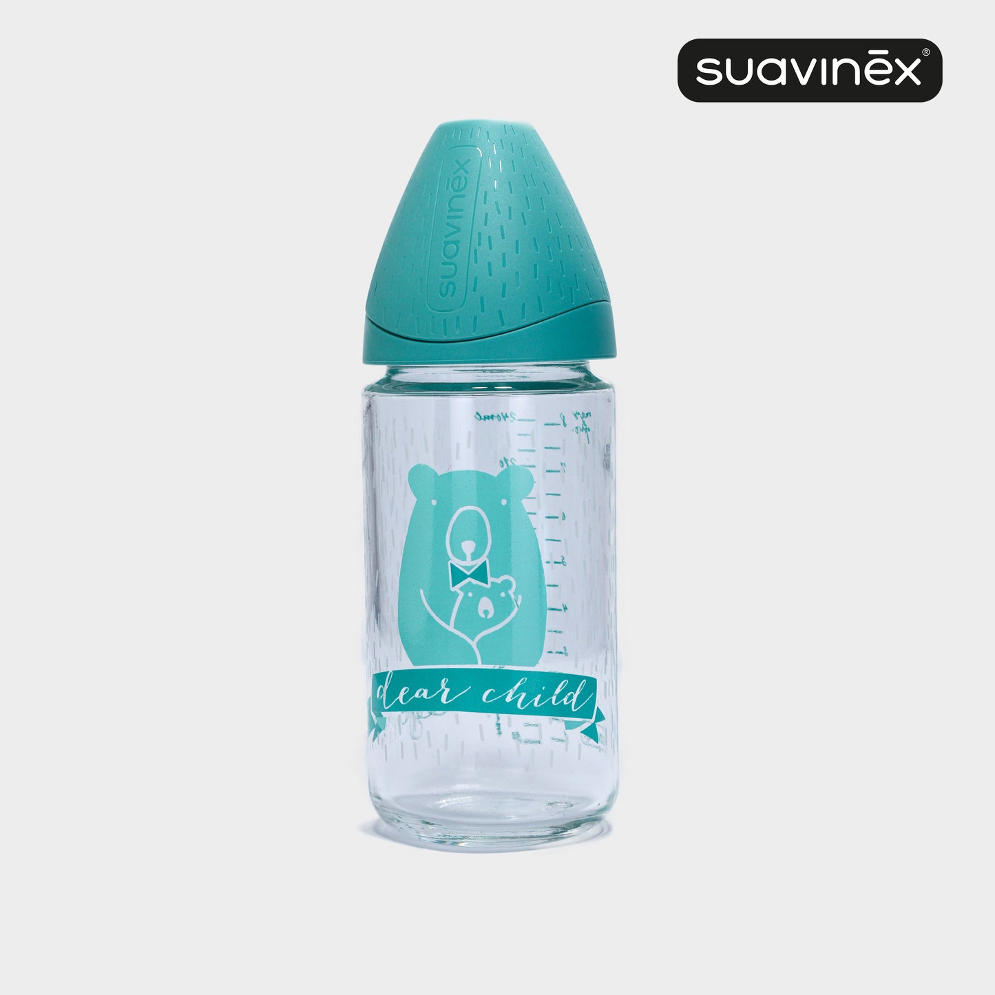 Biberon Suavinex 240ML - verre - anti colic - 🇪🇺