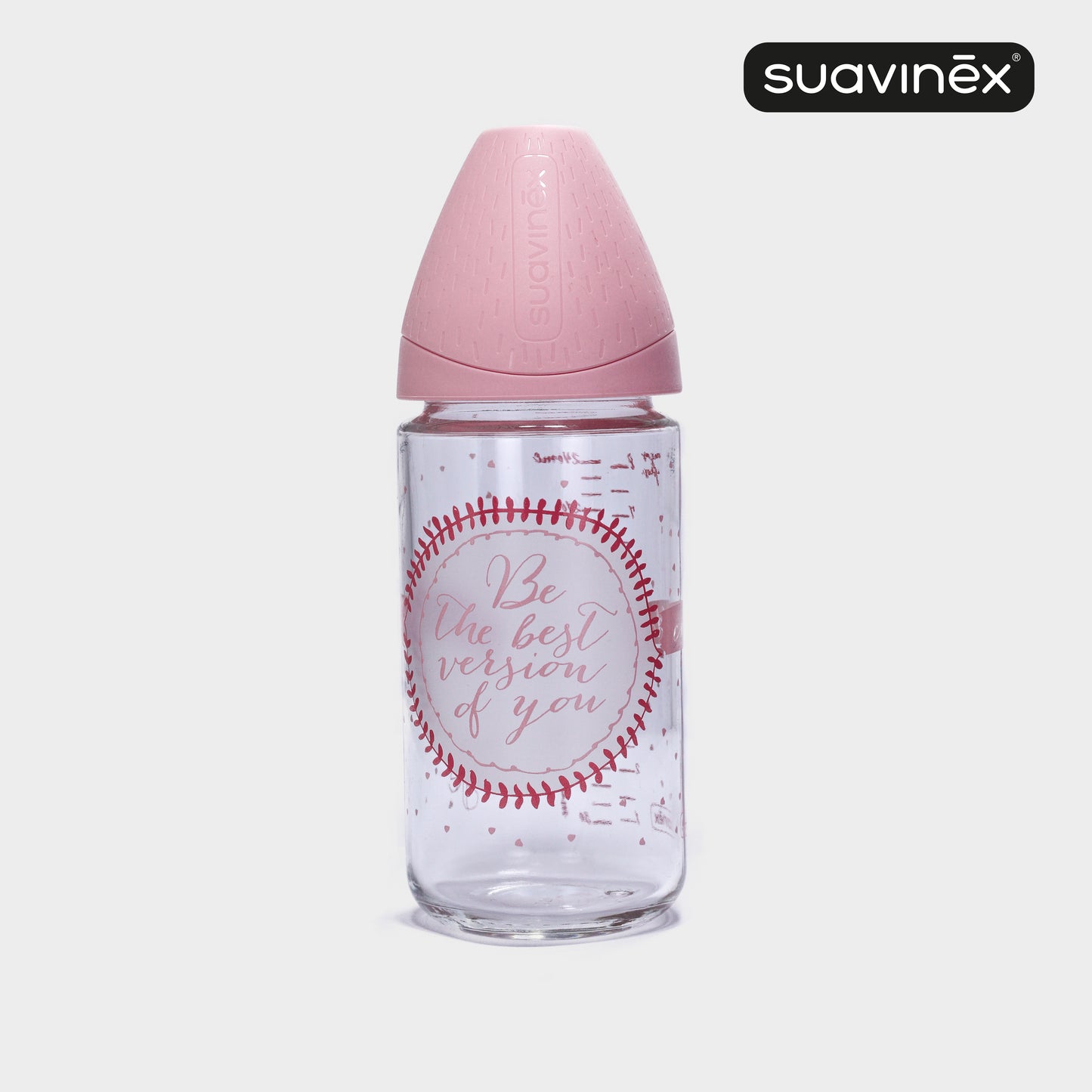 Biberon Suavinex 240ML - verre - anti colic - 🇪🇺