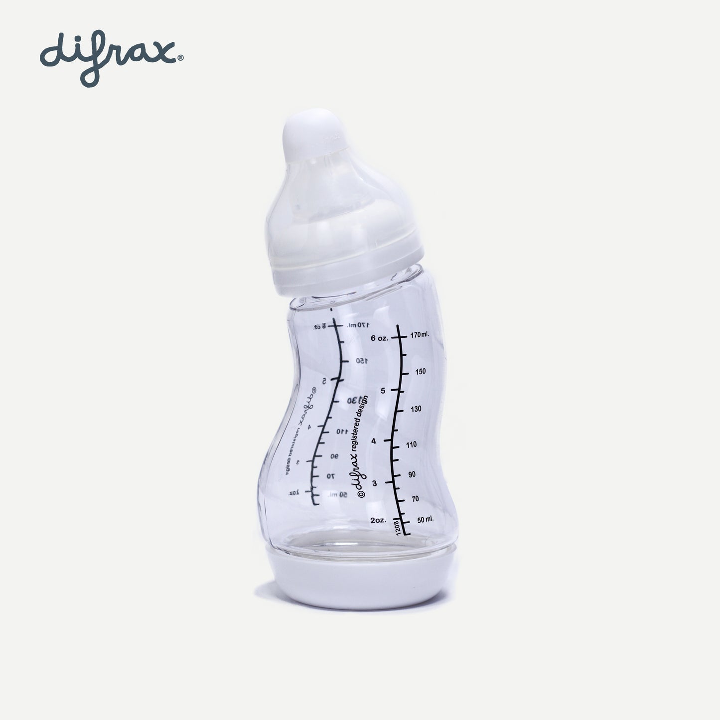 Biberon anti colic 170ML -Plastic-
