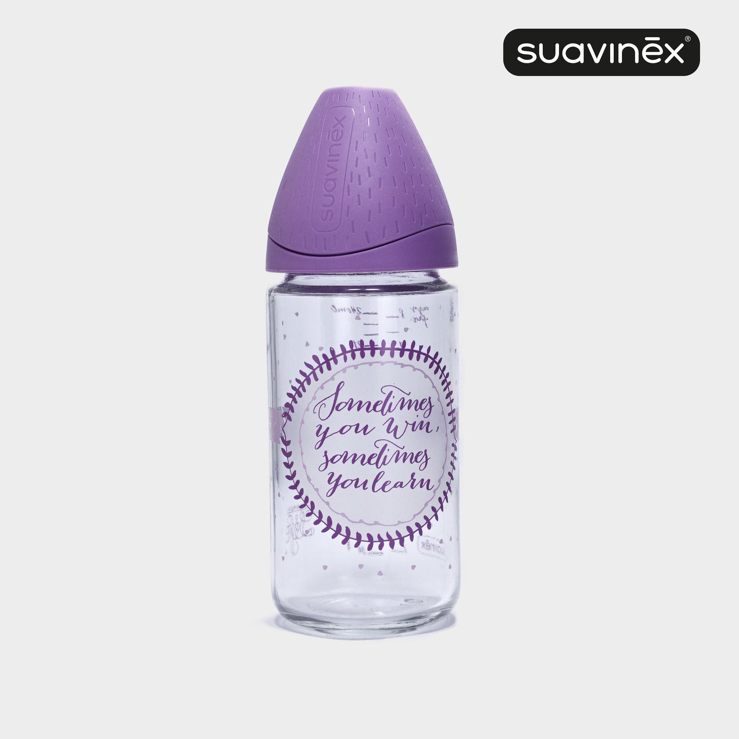 Biberon Suavinex 240ML - verre - anti colic - 🇪🇺
