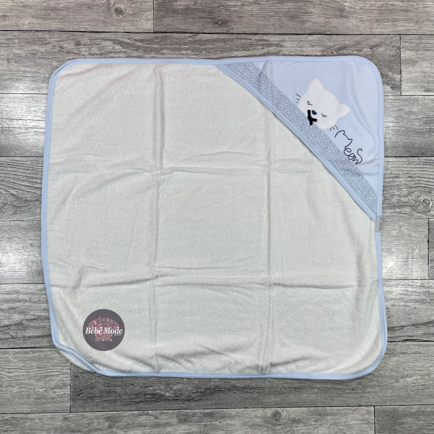 Cape de bain pour bébé - tonton