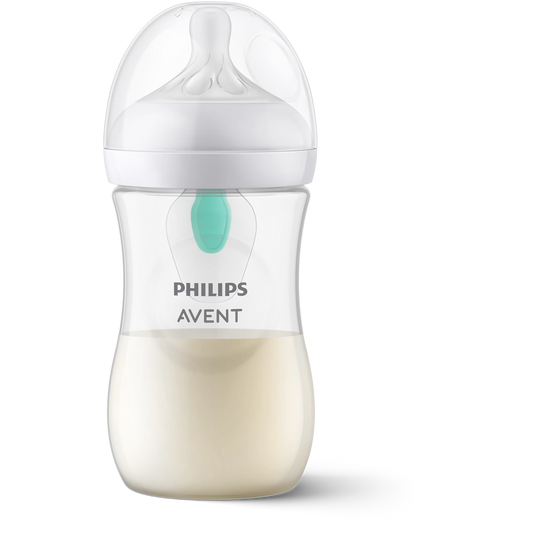 Philips Avent - Biberon en Plastique valve AirFree - Naturelle