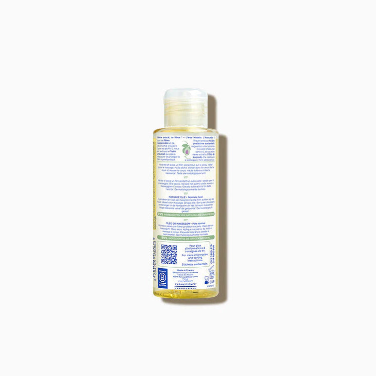 Mustela - Huile de Massage à l'Huile d'Avocat