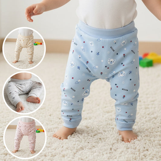 Pantalon bébé en coton doux