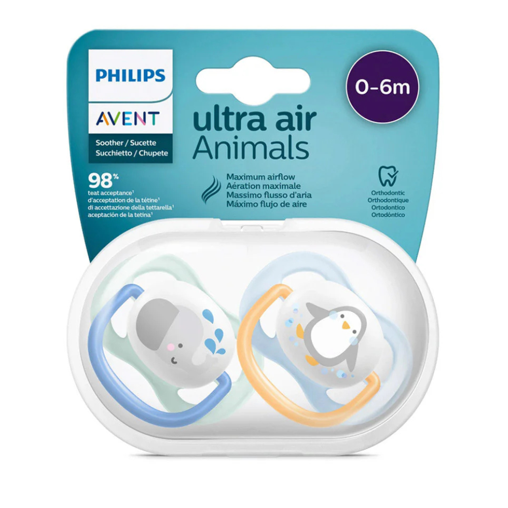 Philips Avent - Sucette 2 pieces - Ultra Air