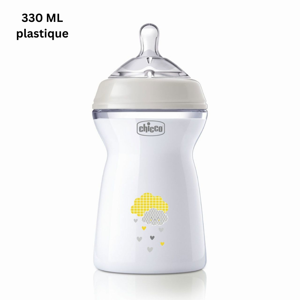 Chicco - Biberon en Plastique - NaturalFeeling