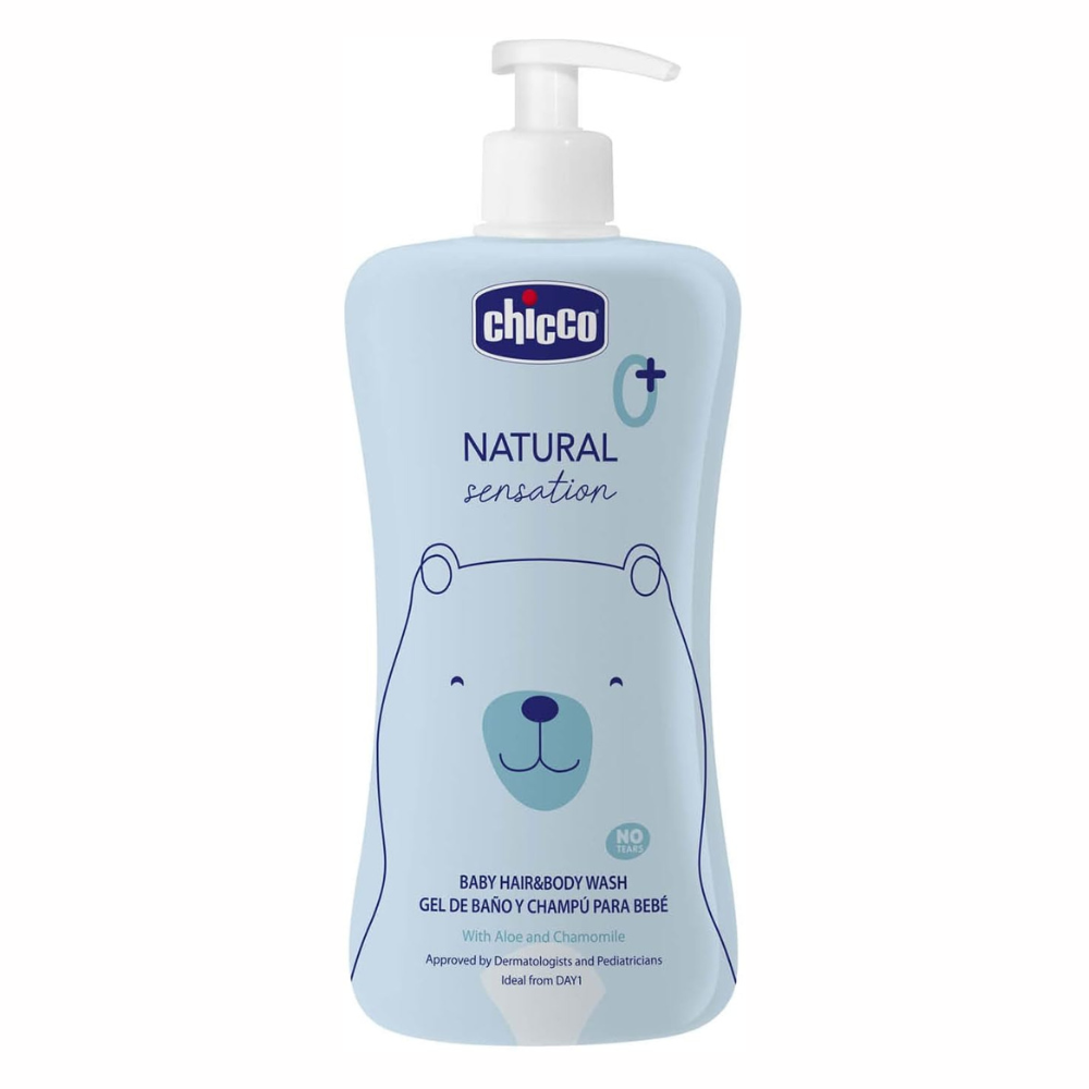 Chicco - Gel Corps et Cheveux Pour Bébés