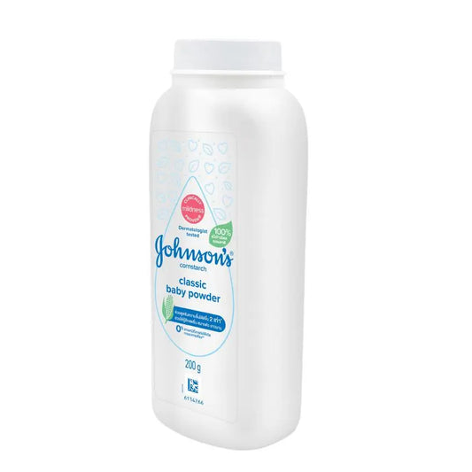 Johnson’s Baby – Poudre pour bébé classique à l’amidon de maïs