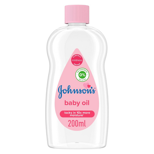 Johnson's baby - Huile de massage 200ml + shampoing 750 ml