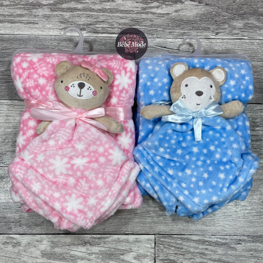 Couverture – 75x100 cm - Hippo