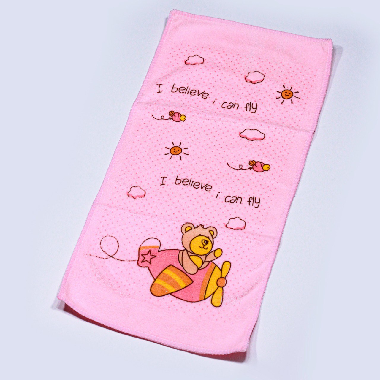 Serviette douce pour bébé – 48x24cm