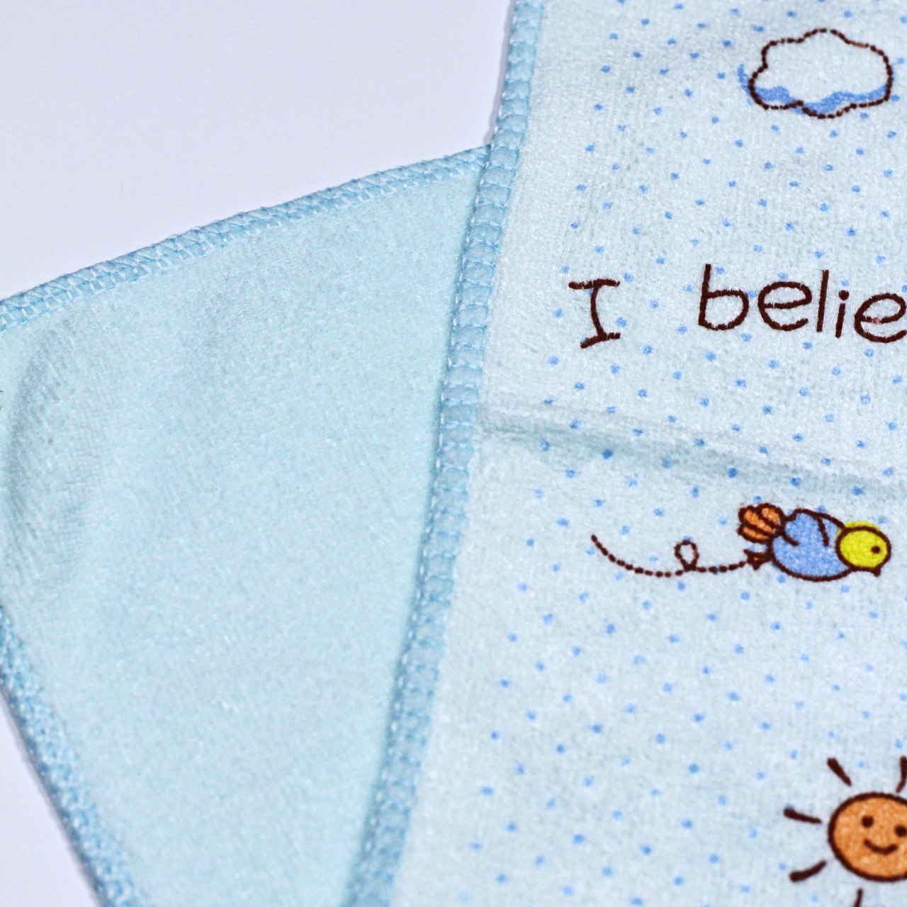 Serviette douce pour bébé – 48x24cm