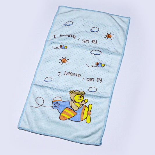 Serviette douce pour bébé – 48x24cm