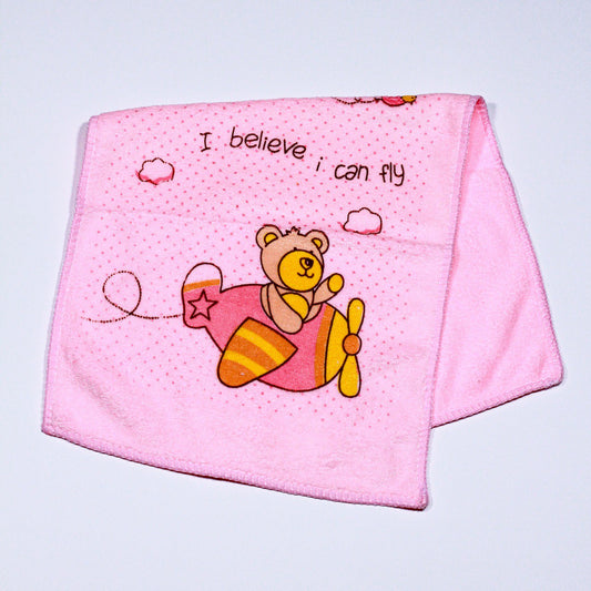 Serviette douce pour bébé – 48x24cm