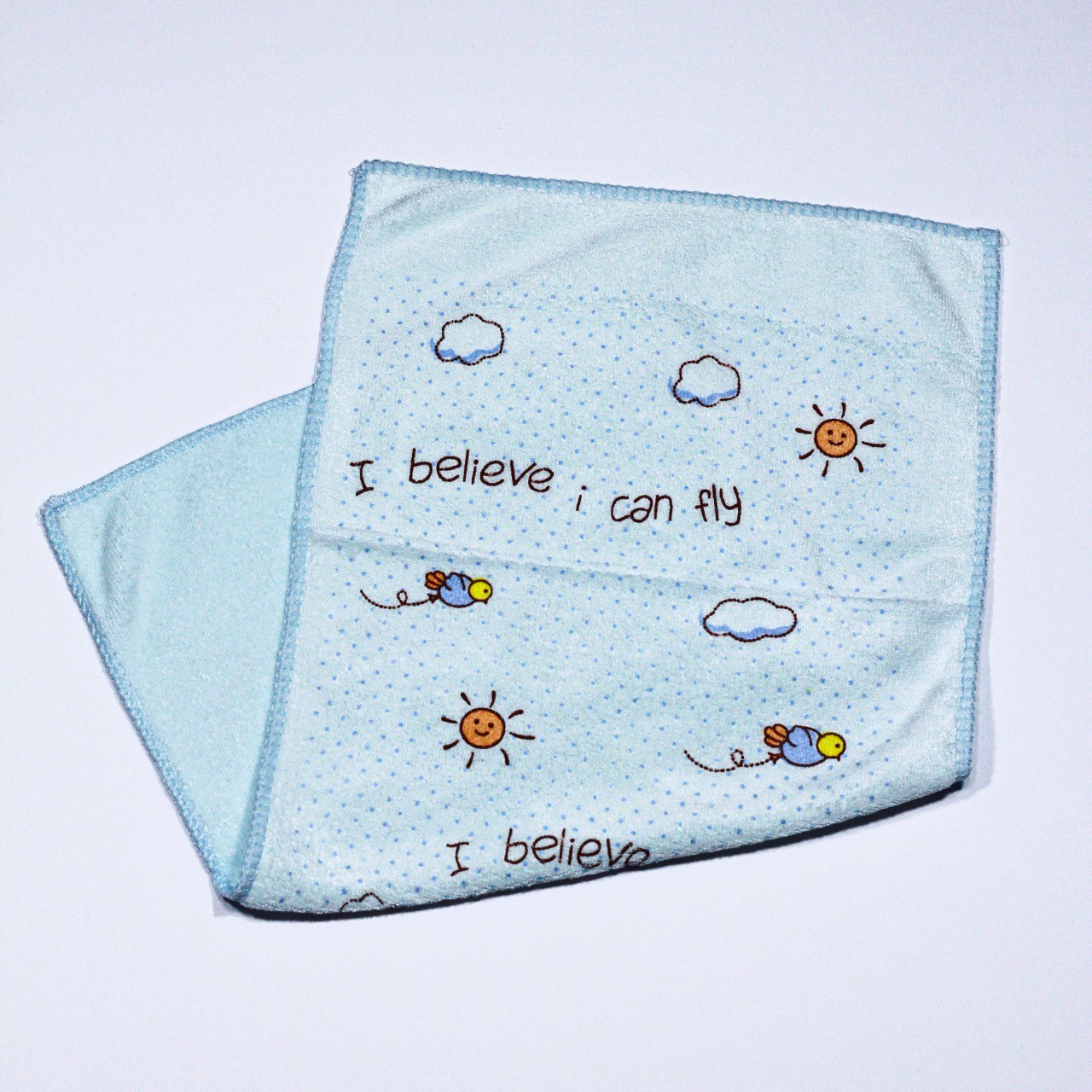 Serviette douce pour bébé – 48x24cm
