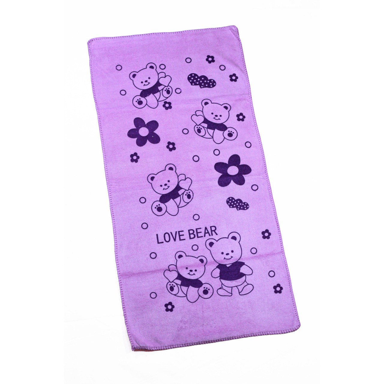 Serviette douce pour bébé – 75x35cm