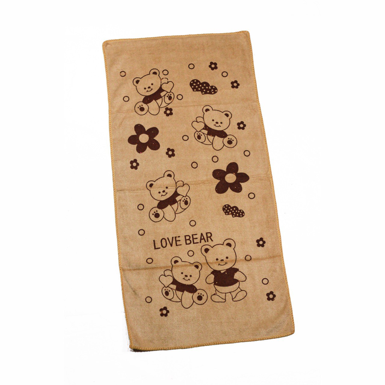 Serviette douce pour bébé – 75x35cm