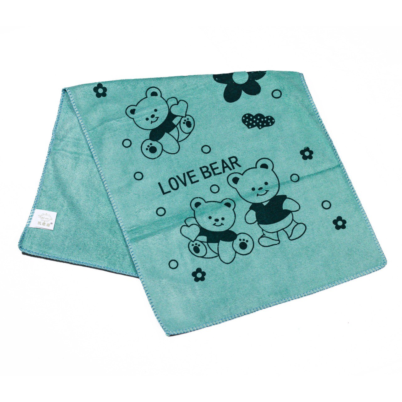 Serviette douce pour bébé – 75x35cm