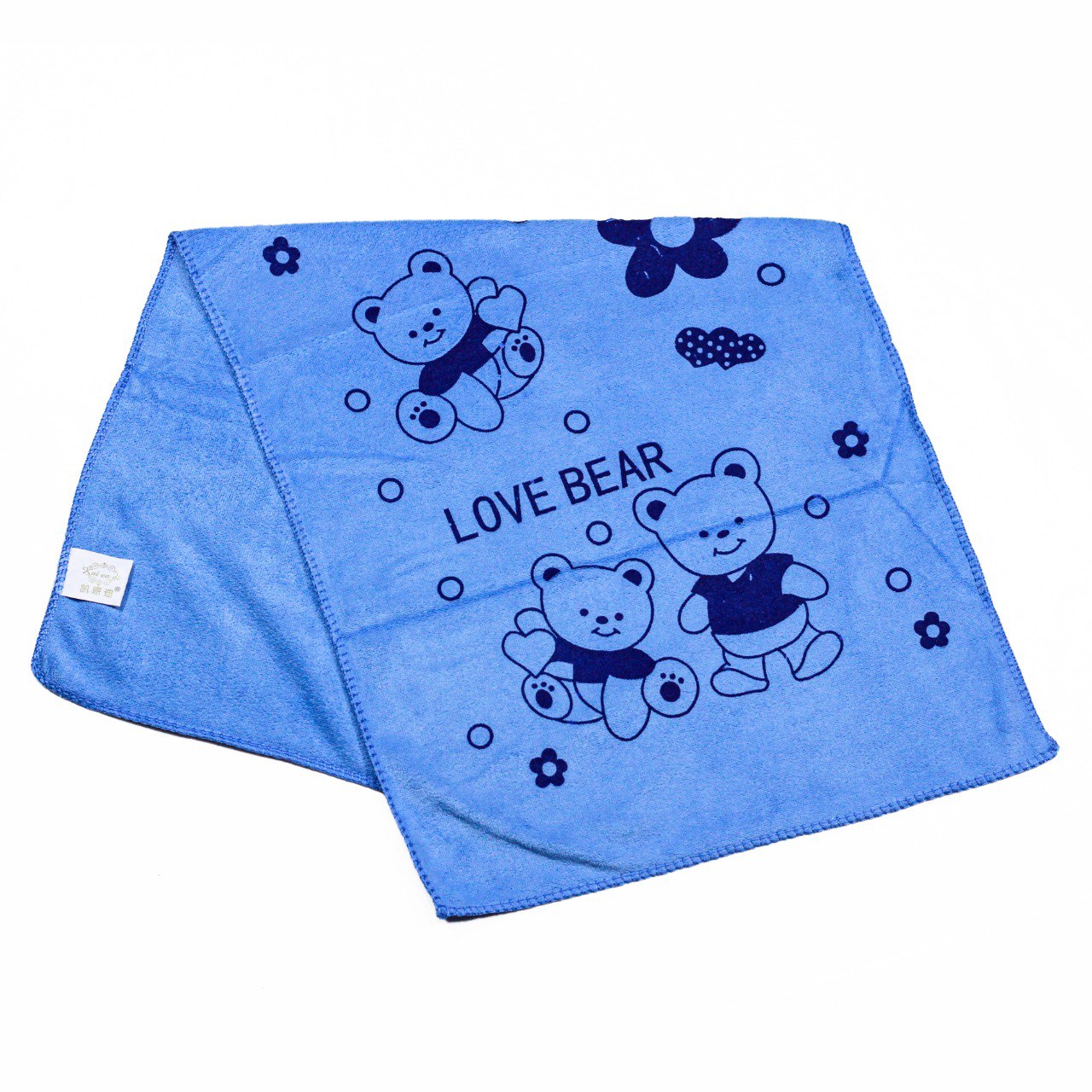 Serviette douce pour bébé – 75x35cm