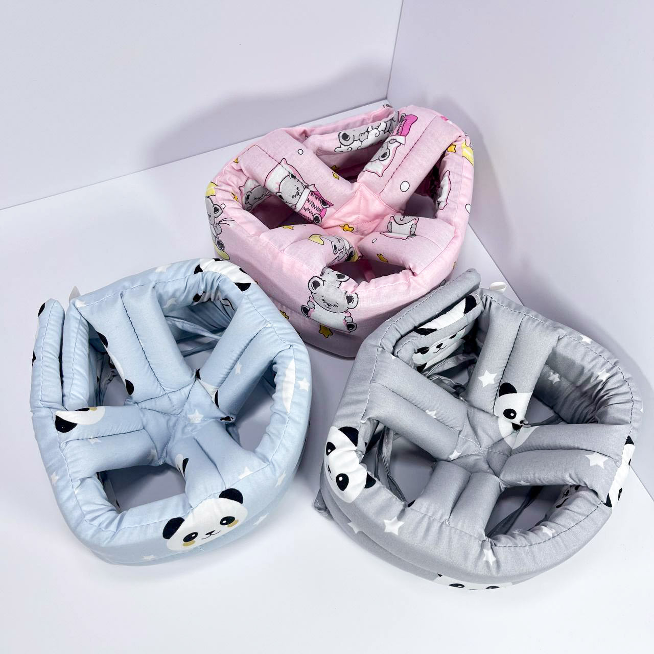 Casque De Sécurité Pour Bébé De 6 a 24 mois (360°)