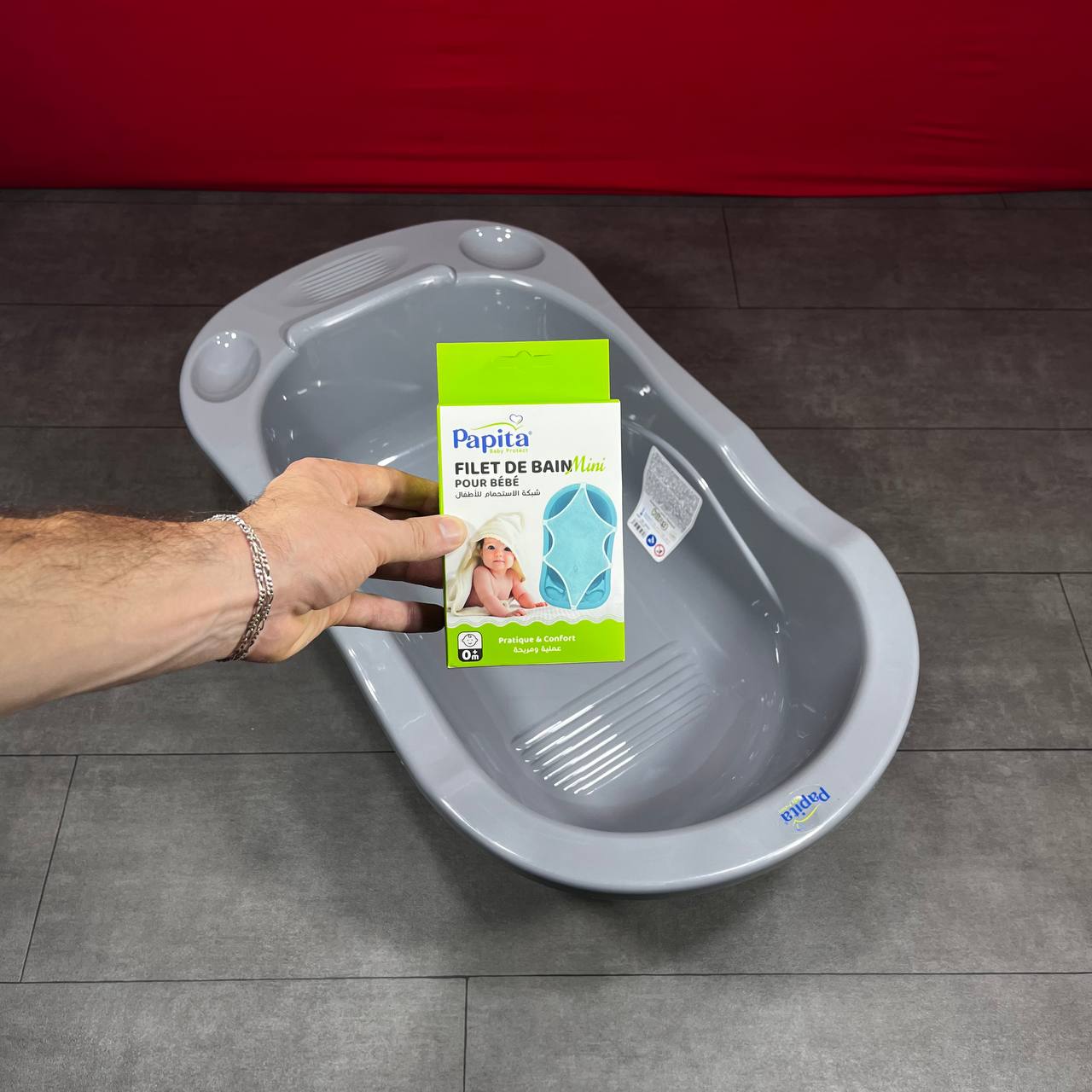 Baignoire mini vc Filet de bain mini