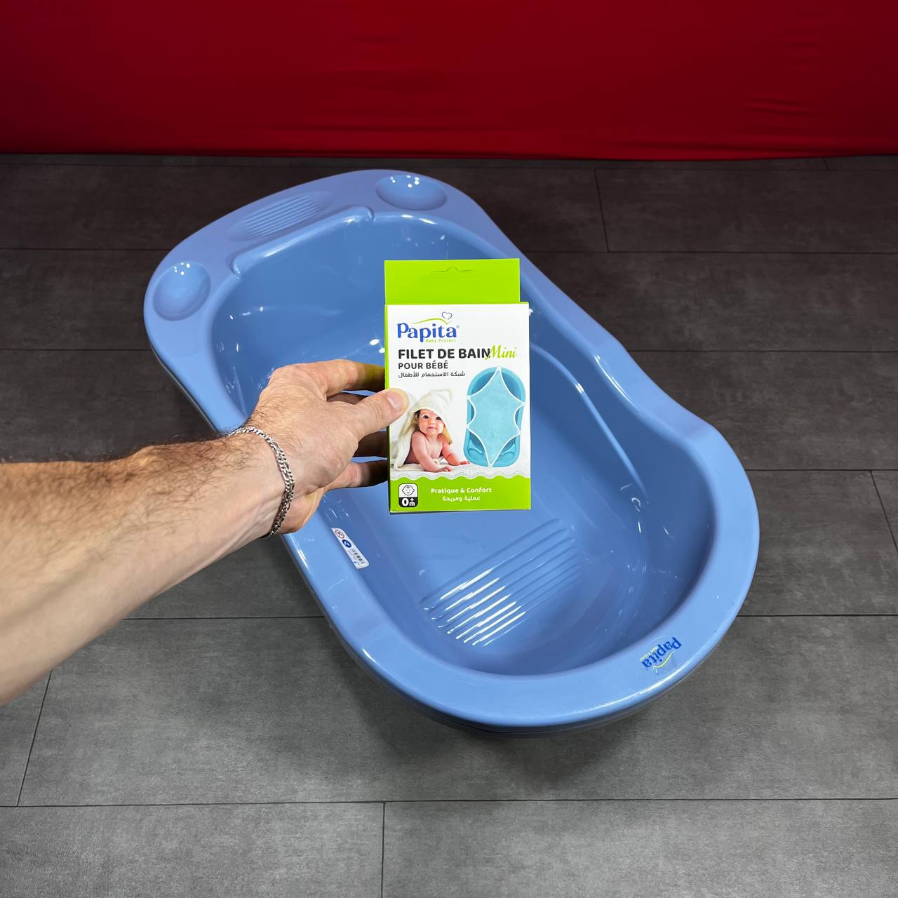 Baignoire mini vc Filet de bain mini