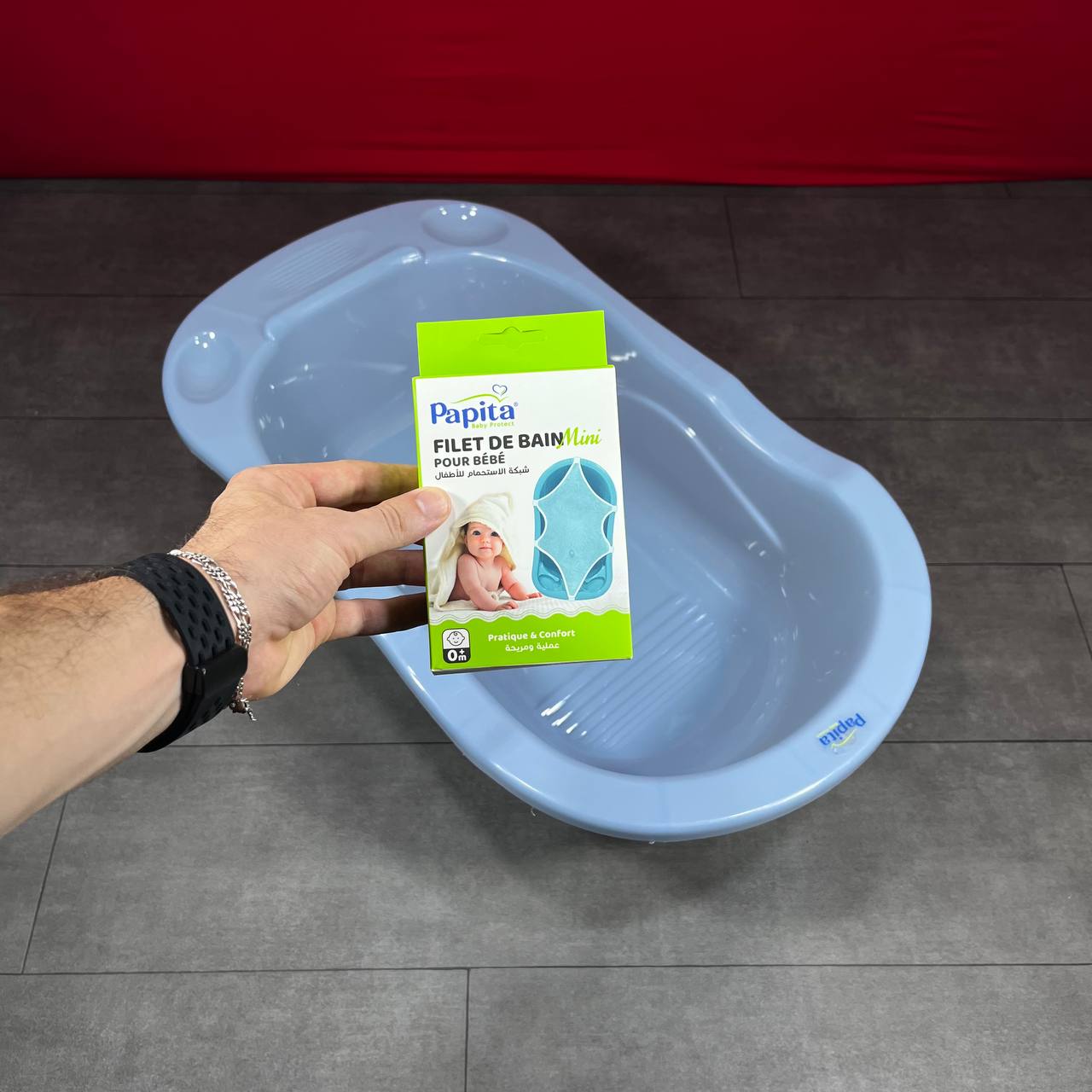 Baignoire mini vc Filet de bain mini