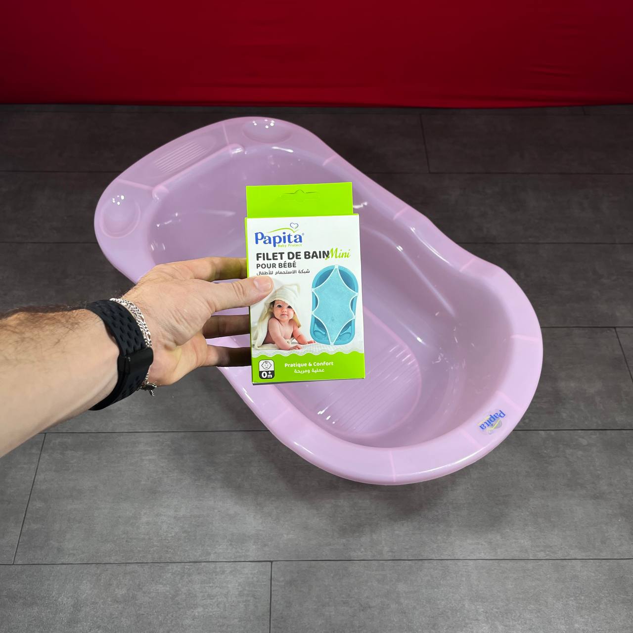 Baignoire mini vc Filet de bain mini