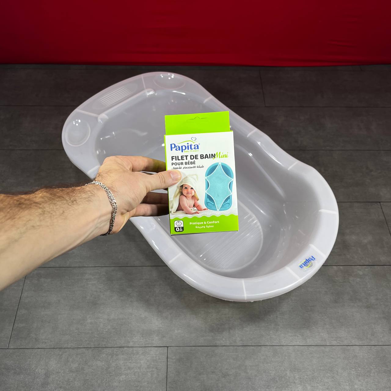 Baignoire mini vc Filet de bain mini