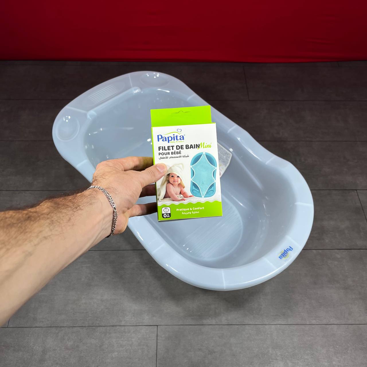 Baignoire mini vc Filet de bain mini