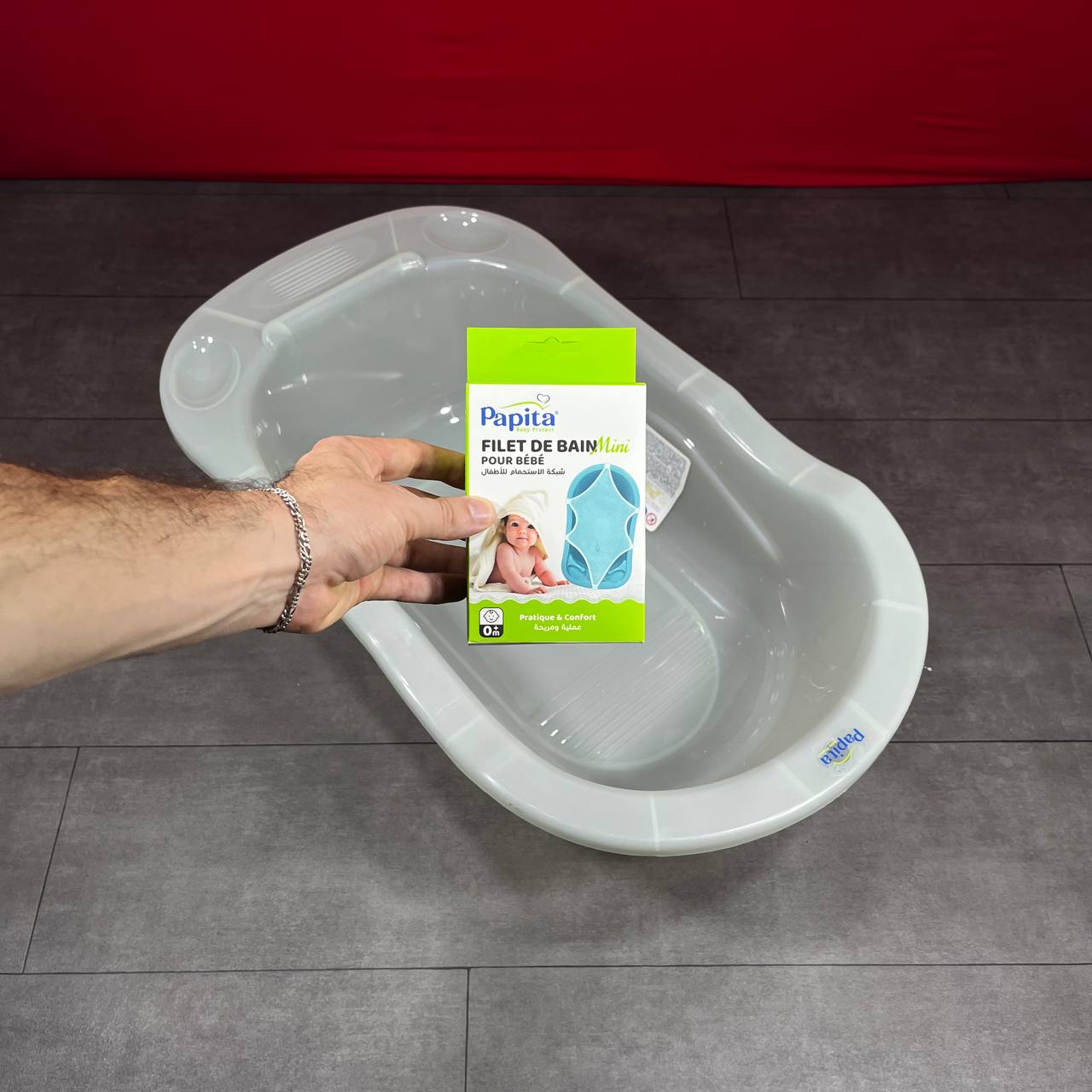 Baignoire mini vc Filet de bain mini