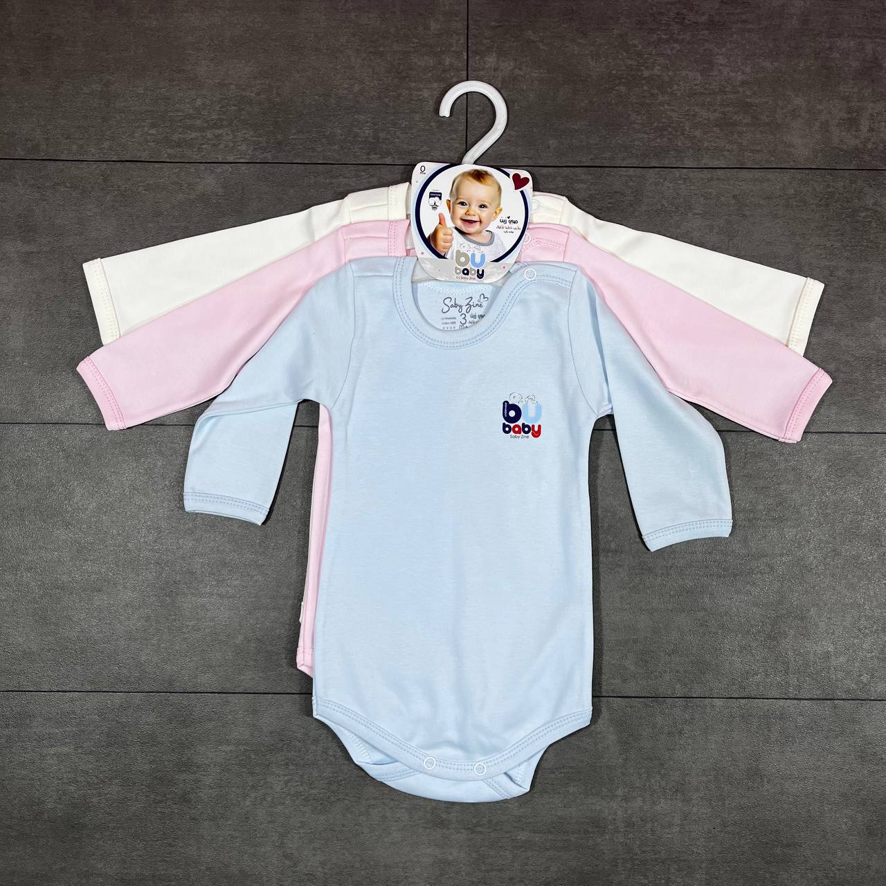 Body à manches longues "SIMPLE"