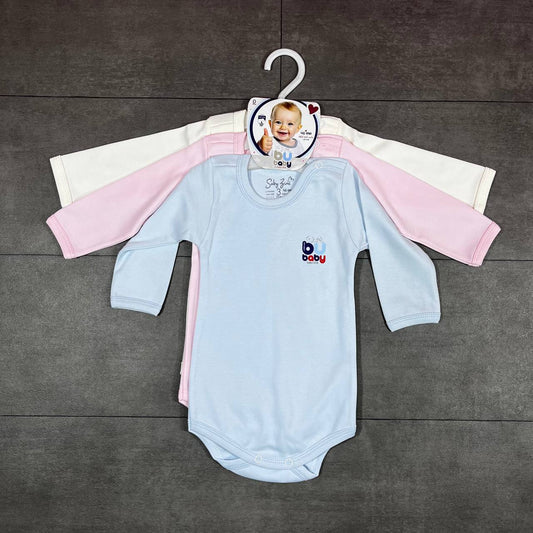 Body à manches longues "SIMPLE"