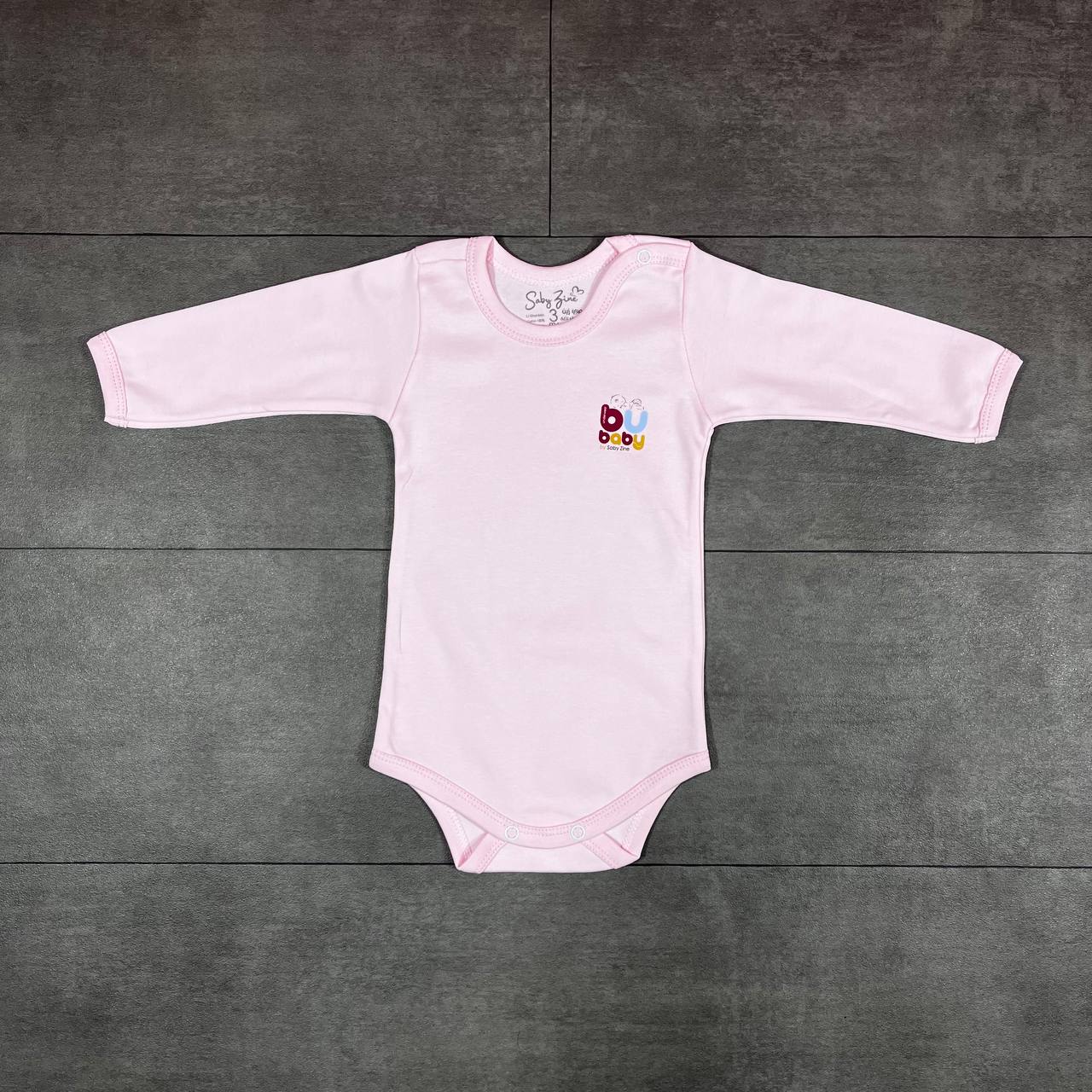 Body à manches longues "SIMPLE"