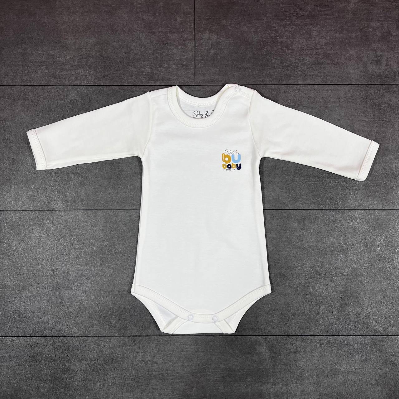 Body à manches longues "SIMPLE"