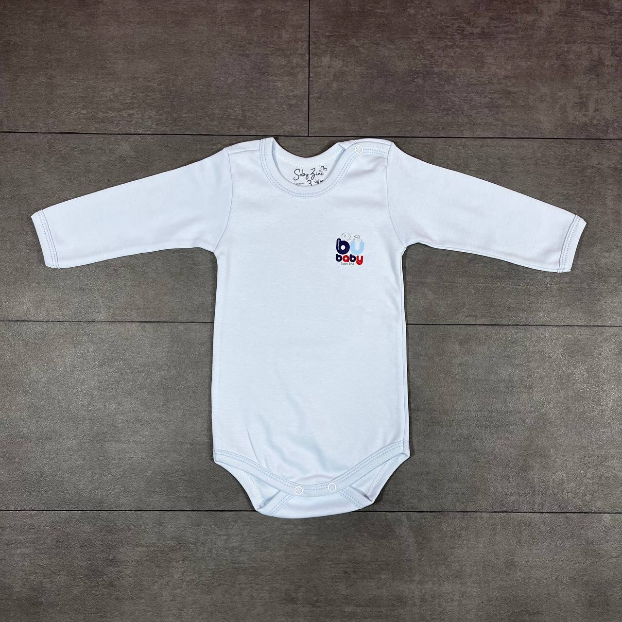 Body à manches longues "SIMPLE"