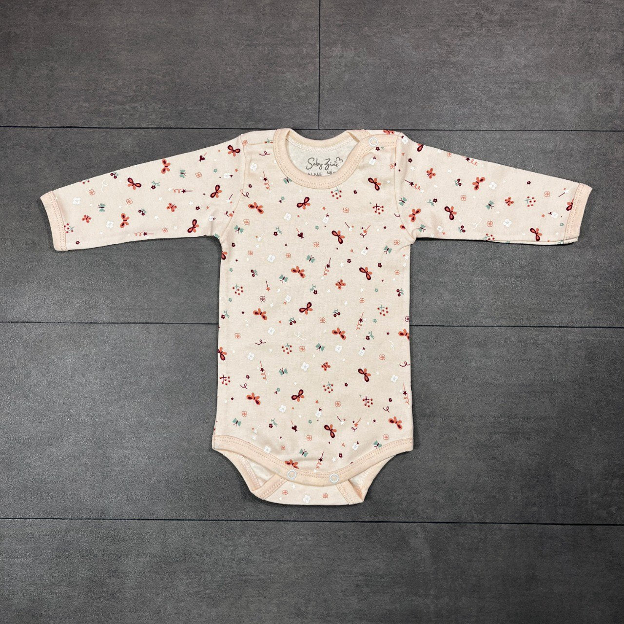 Body à manches longues "IMPRIMÉ"