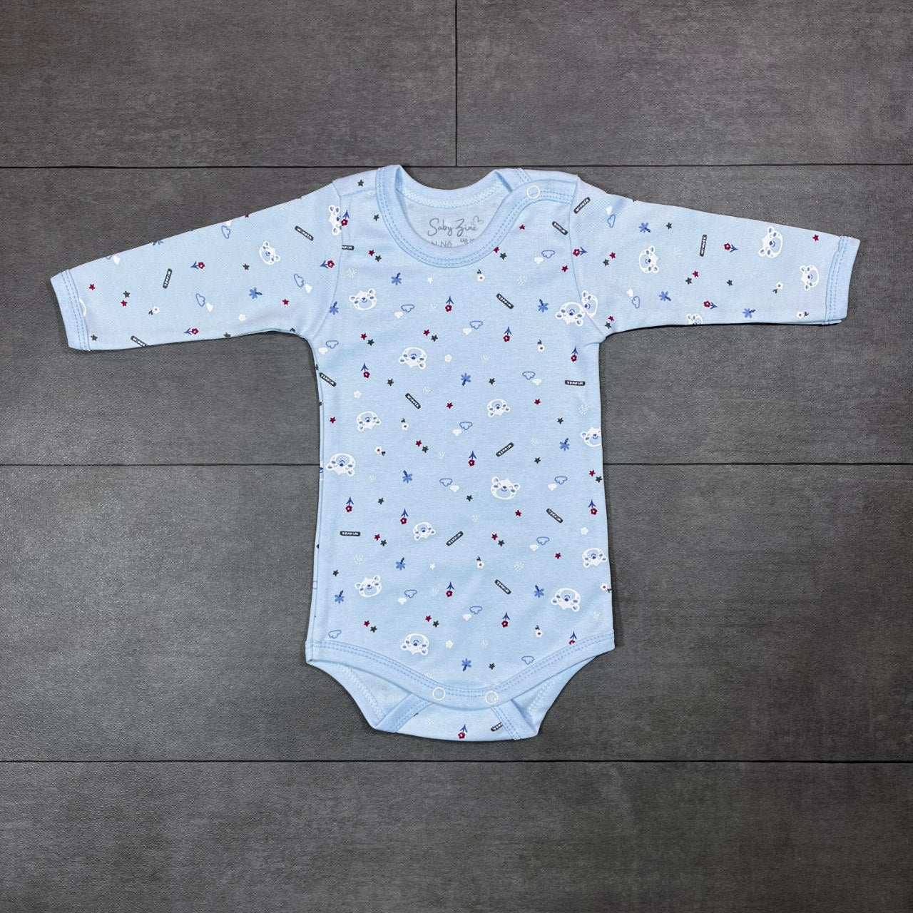 Body à manches longues "IMPRIMÉ"