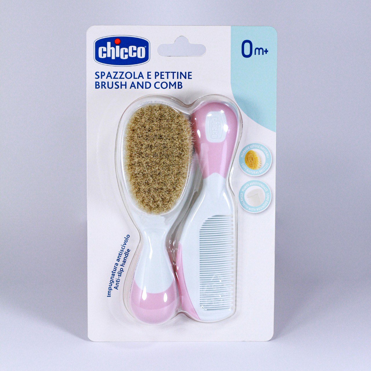 Chicco  - Brosse et peigne pour bébé