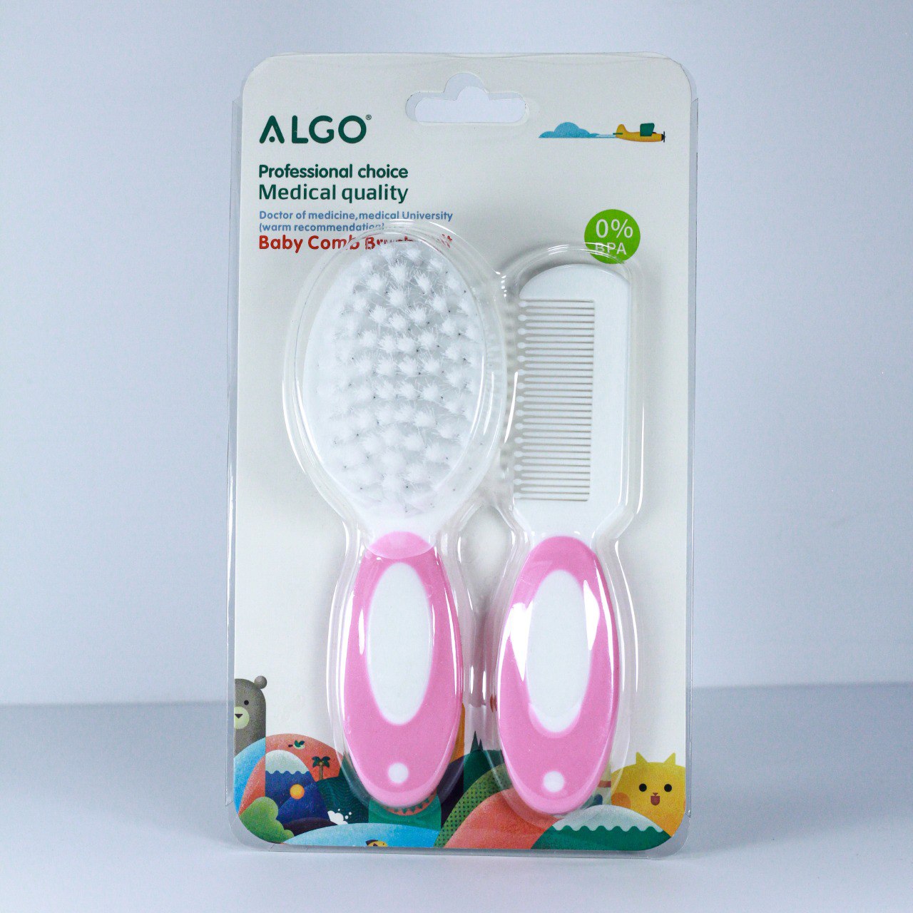 Brosse et peigne pour bébé