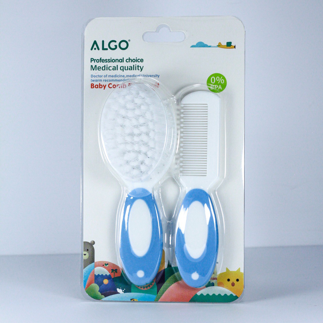 Brosse et peigne pour bébé