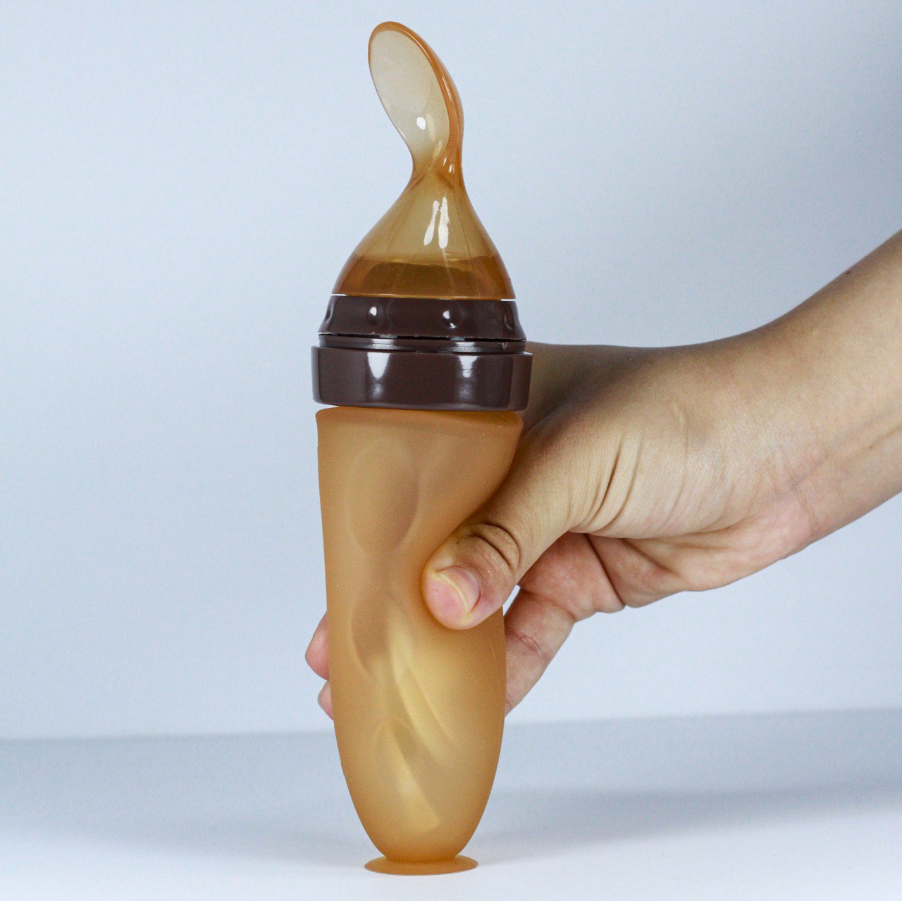 Biberon Cuillère En Silicone Souple